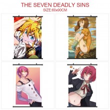 The Seven Deadly Sins anime wall scroll wallscroll...