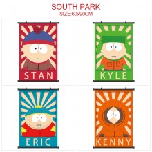 South Park game wall scroll wallscrolls 60*90CM