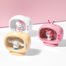 Melody kitty Cinnamoroll television TV desk table ...
