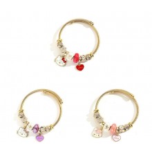 Sanrio Melody kitty Cinnamoroll Kuromi anime bracelet