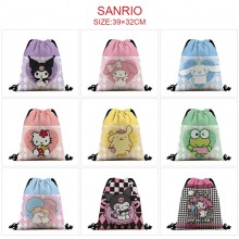 Sanrio Melody kitty Cinnamoroll Kuromi anime nylon...