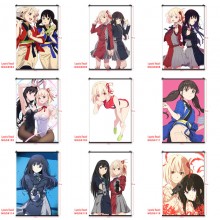 Lycoris Recoil anime wall scroll wallscrolls 60*90...