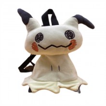 Pokemon Mimikyu anime plush backpack bag