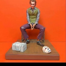 Suicide Squad Batman joker Heath Ledger figure