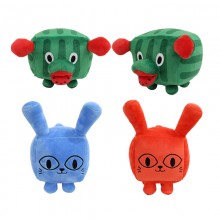 9inches Pet simulator x Balloon Cat plush doll