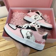 Hello Kitty anime sports shoes a pair