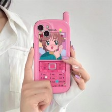 Card Captor Sakura iphone 11/12/13/14 PLUS MAX case shell