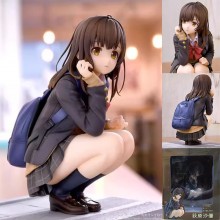 Hige wo Soru Soshite Joshikousei wo Hirou Ogiwara Sayu figure