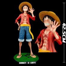 One Piece Luffy anime big figure 42.5CM