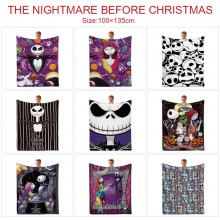 The Nightmare Before Christmas flano summer quilt ...