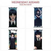 Wednesday Addams wall scroll wallscrolls 40*102CM