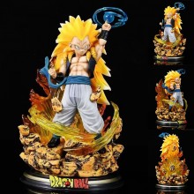 Dragon Ball Gotenks anime figure(can lighting)