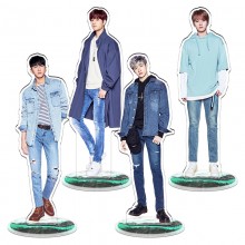 Stray Kids I.N Han Felix CHANGBIN Kpop Star Stand acrylic figure