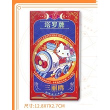Sanrio Melody kitty Cinnamoroll Kuromi anime Tarot...
