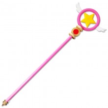 Card Captor Sakura anime cosplay magic wand 80CM