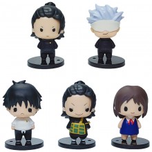 Jujutsu Kaisen anime figures set(5pcs a set)(OPP b...