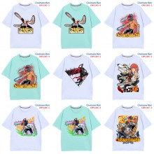 Chainsaw Man anime cotton t-shirt t shirts(4 colors)