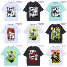 Chainsaw Man anime cotton t-shirt t shirts(4 colors)