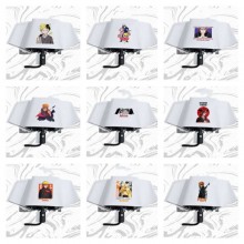 Naruto anime tri-fold automatic umbrella