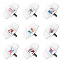 Darling in the FranXX 02 zero two anime tri-fold a...