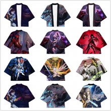 Honkai Impact 3 MmiHoYo game kimono cloak mantle hoodie