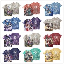 Honkai Impact 3 MmiHoYo game t-shirt t shirts