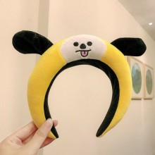 BTS BT21 star hair band headband