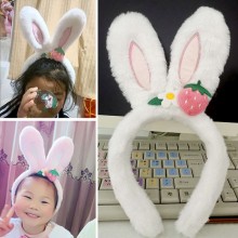 Rabbit hair band headband