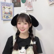 Pochacco anime hair band headband