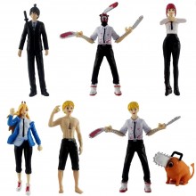 Chainsaw Man anime figures set(8pcs a set)(OPP bag)