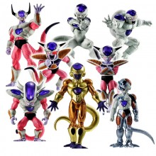 Dragon Ball Frieza Freezer anime figures set(8pcs a set)(OPP bag)