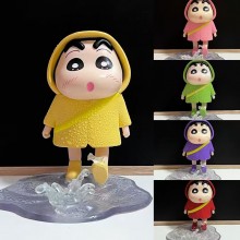 Crayon Shin-chan raincoat anime figure