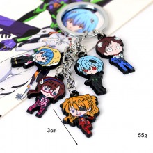 EVA anime key chain