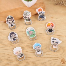 Bleach anime mobile phone ring iphone finger ring round