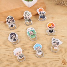 Bleach anime mobile phone ring iphone finger ring ...