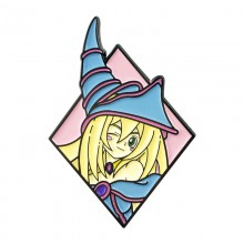 Yu Gi Oh Black Magician Girl anime alloy brooch pi...