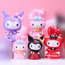 Sanrio Melody kitty Cinnamoroll Kuromi anime money box