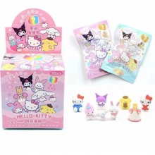 Melody kitty Cinnamoroll Kuromi anime erasers(32pc...