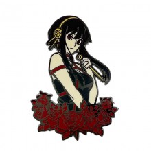 SPY FAMILY anime alloy brooch pin