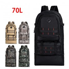 Traveling sports backpack mountain big bag 70L