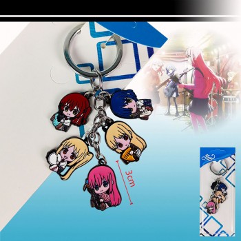 Bocchi The Rock anime key chain phone straps