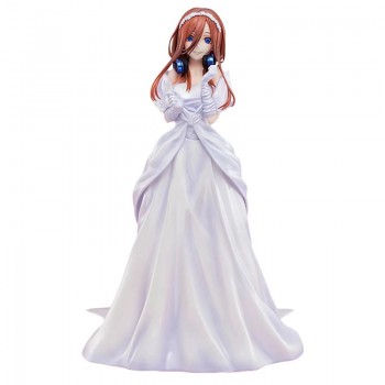 The Quintessential Quintuplets Nakano Miku wedding anime figure