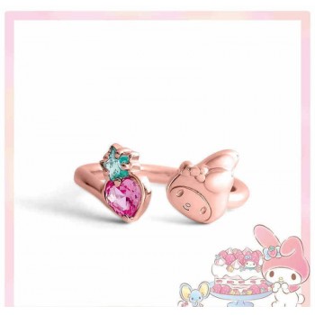 My Melody anime ring