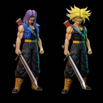 Dragon Ball Super Saiyan Future Trunks anime figure