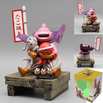 Dragon Ball Majin Buu Octopus Teriyaki anime figure