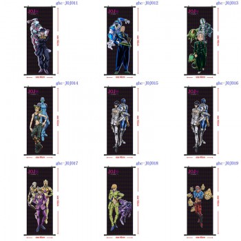 JoJo's Bizarre Adventure anime wall scroll wallscrolls 40*102CM