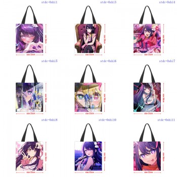 Oshi no Ko anime shopping bag handbag