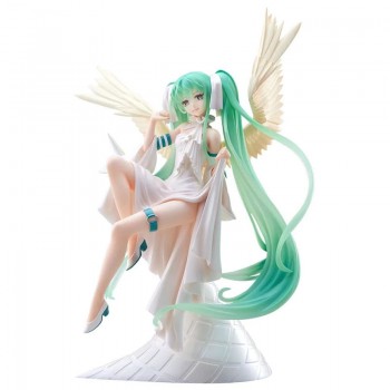 VOCALOID Hatsune Miku Light Time Angel anime figure