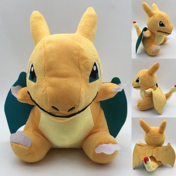 9inches Pokemon Charizard plush doll 23CM