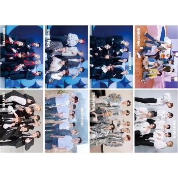 ENHYPEN star posters set(8pcs a set)